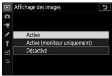 NIKON Z6 - Mettez en surbrillance une option. - 2