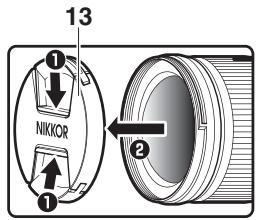NIKON Z6 - Utilisation de l'objectif - 2