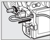 NIKON Z6 - Fixation et retrait du volet de la griffe flash - 4