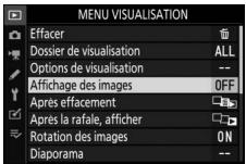NIKON Z6 - Utilisation des menus - 8