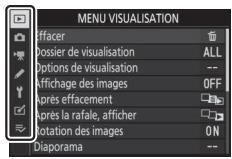 NIKON Z6 - Navigation dans les menus - 2