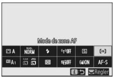NIKON Z6 - Mode de zone AF - 1