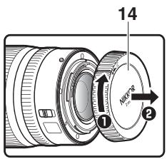 NIKON Z6 - Utilisation de l'objectif - 3