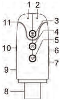 PROLINE PLO8 - Description des PIECES - 1