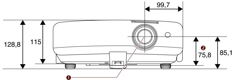 EPSON MG-850HD - Dimensions - 1