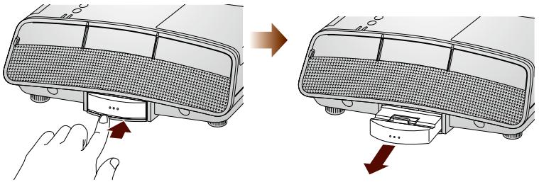 EPSON MG-850HD - Connexion/charge d'un iPod - 1