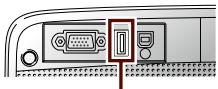 EPSON MG-850HD - Connexion d'un périphérique de stockage USB - 2
