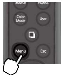 EPSON MG-850HD - Affichez le menu de configuration. - 1