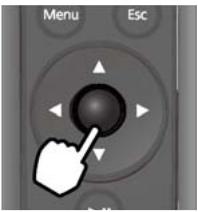EPSON MG-850HD - Sélectionnez un élément du menu principal puis appuyez sur - 3