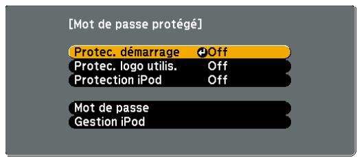 EPSON MG-850HD - Mot de passer protégé - 3