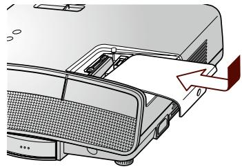 EPSON MG-850HD - Installee la nouvelle lampe. - 3