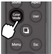 EPSON MG-850HD - Changement de mode couleurs - 1