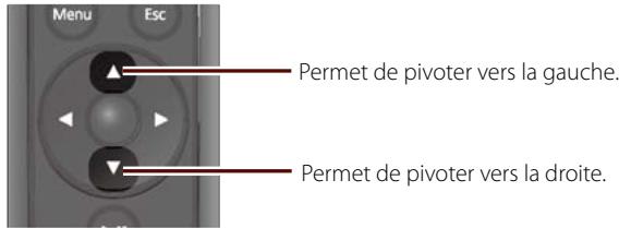 EPSON MG-850HD - Rotation de l'image - 1