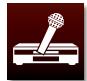EPSON MG-850HD - Connexion d'un Microphone - 8