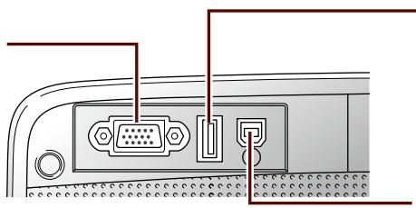 EPSON MG-850HD - Port d'entrée Ordinateur - 1