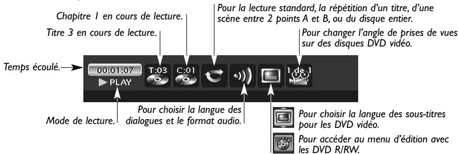 THOMSON DTH8654-64 - Accès : touche INFO. - 1