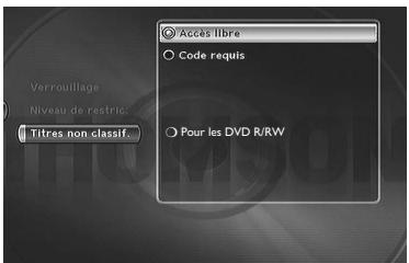 THOMSON DTH8654-64 - Titres non classifiés - 1