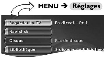 THOMSON DTH8654-64 - Contrôle parental - 1
