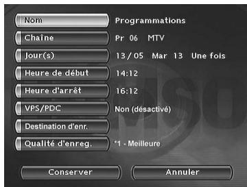 THOMSON DTH8654-64 - Programmation manuelle - 2