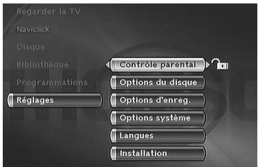 THOMSON DTH8654-64 - Contrôle parental - 3