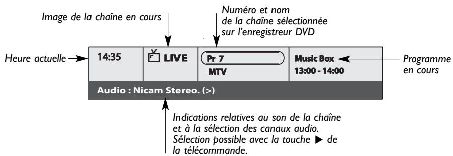 THOMSON DTH8654-64 - Changer de chaîne - 1
