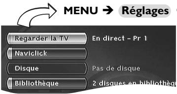 THOMSON DTH8654-64 - Format d'écran - (DVD / VCD) - 1