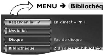 THOMSON DTH8654-64 - Bibliothèque - 1