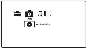 SONY BDP-S357B - Lecture de fichiers photo - 3