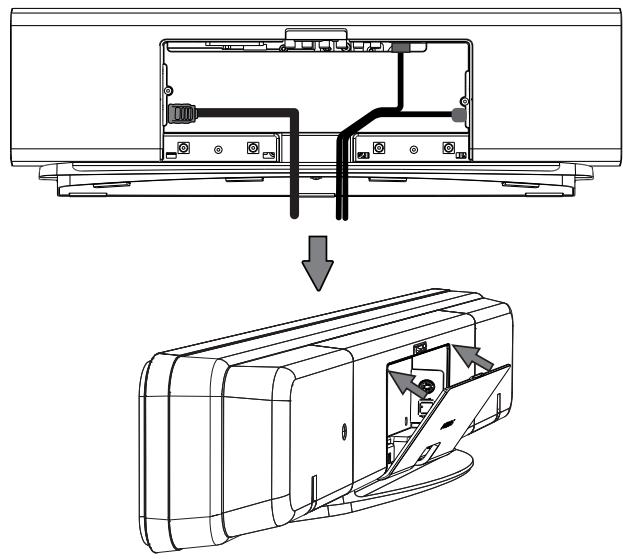PANASONIC HTS-8141 - Avant d'effectuer les branchements - 2