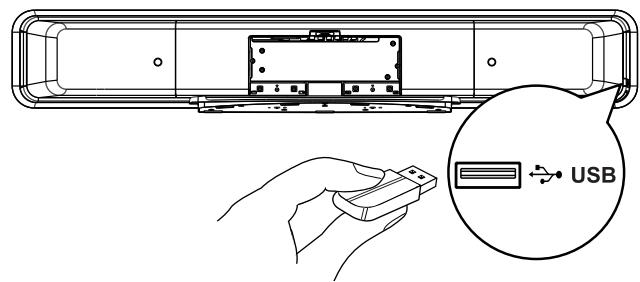 PANASONIC HTS-8141 - Connexion à un périphérique USB - 1