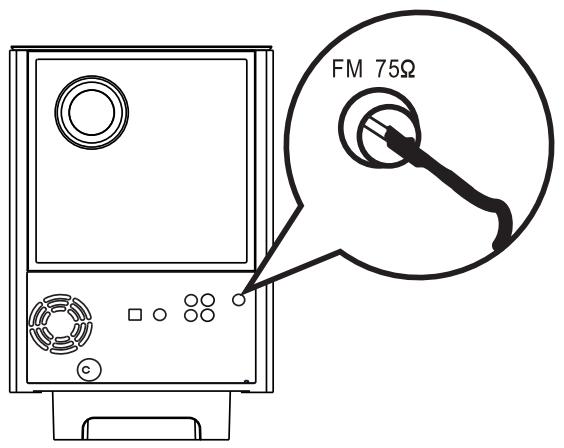 PANASONIC HTS-8141 - Écoute de la radio - 1