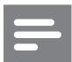 PANASONIC HTS-8141 - Menu disque - 1