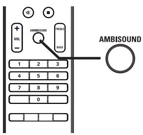 PANASONIC HTS-8141 - Configuration d'ambisound - 1