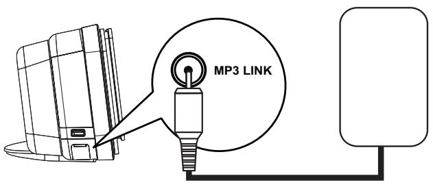 PANASONIC HTS-8141 - Lecture à partir d'un lecteur multimédia portable - 1