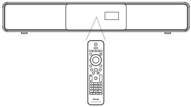 PANASONIC HTS-8141 - Parcourir les menus - 1
