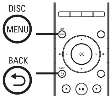 PANASONIC HTS-8141 - Accéder au menu DVD - 1