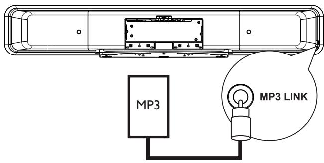 PANASONIC HTS-8141 - Connexion à un lecteur multimédia portable - 1