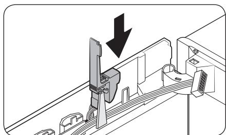 SAMSUNG RB34T670DSA - ÉTAPE 5 Remetre en place la porte du réfrigerateur - 8