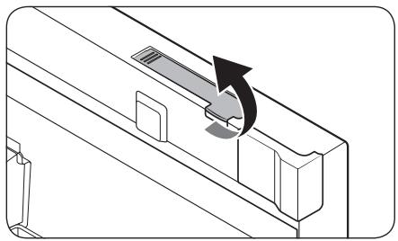 SAMSUNG RB34T670DSA - ÉTAPE 1 Retirez la porte du réfrigerateur - 2
