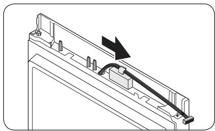 SAMSUNG RB34T670DSA - ÉTAPE 5 Remetre en place la porte du réfrigerateur - 7