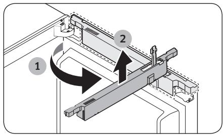 SAMSUNG RB34T670DSA - ÉTAPE 1 Retirez la porte du réfrigerateur - 4