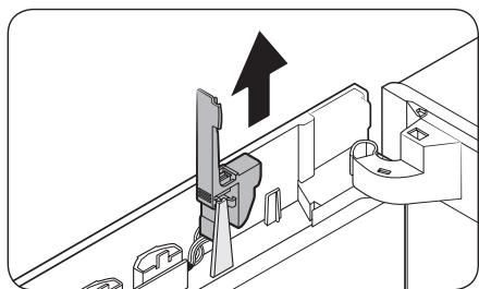 SAMSUNG RB34T670DSA - ÉTAPE 5 Remetre en place la porte du réfrigerateur - 5