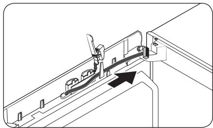 SAMSUNG RB34T670DSA - ÉTAPE 5 Remetre en place la porte du réfrigerateur - 6