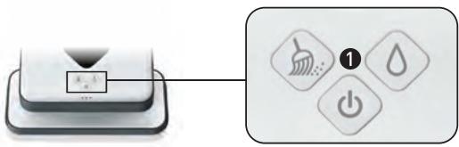 IROBOT BRAAVA 380T - Indicateurs de charge - 1