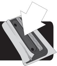 IROBOT BRAAVA 380T - Mise en place d'un chiffon de nettoyage - 4