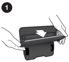IROBOT BRAAVA 380T - Mise en place d'un chiffon de nettoyage - 1