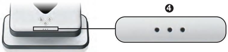 IROBOT BRAAVA 380T - Bouton serpillère - 1