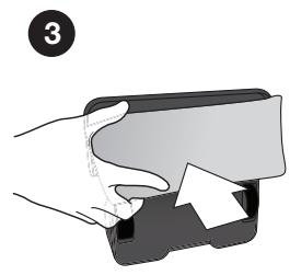IROBOT BRAAVA 380T - Mise en place d'un chiffon de nettoyage - 3