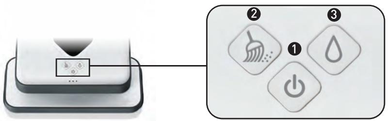 IROBOT BRAAVA 380T - Tampon de réservoir pro-clean (fourni avec certains modèles) - 2