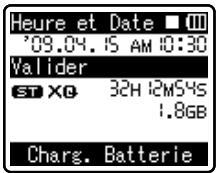 OLYMPUS WS-550M - Rechargement par connexion à un ordinateur via un port USB - 3
